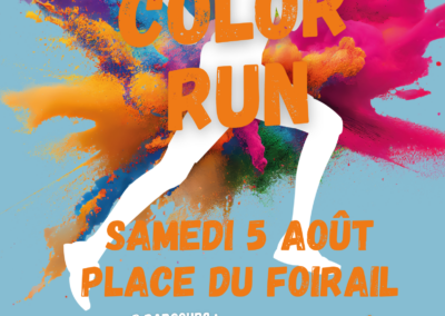 Color Run - Argeles-Gazost août 2023